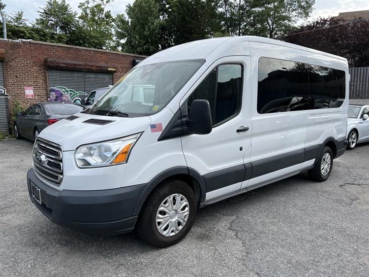2016+FORD+TRANSIT+SRW+MEDIUM+ROOF+-+12+PASSENGERfor sale in IDEAL AUTO